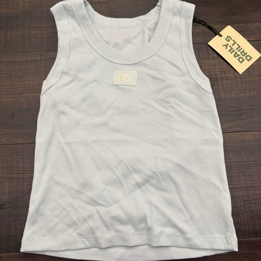 Daily Drills brand new with tags Tank.